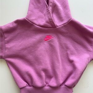 Nike Toddler Fuchsia Hoodie